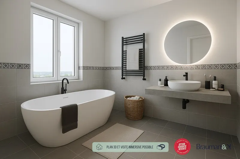 2 PIÈCES de 51m² - Photo 3