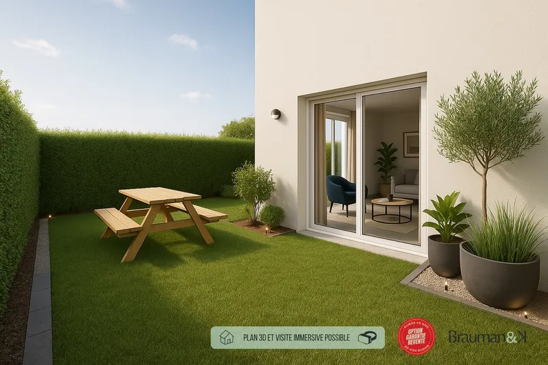3 PIÈCES de 70m² offrant 101m² de surface privative + PKG(s) - Photo 5