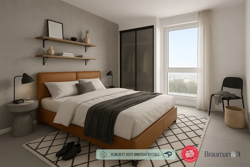 3 PIÈCES de 70m² + EXT(s) de 15m² - Photo 3