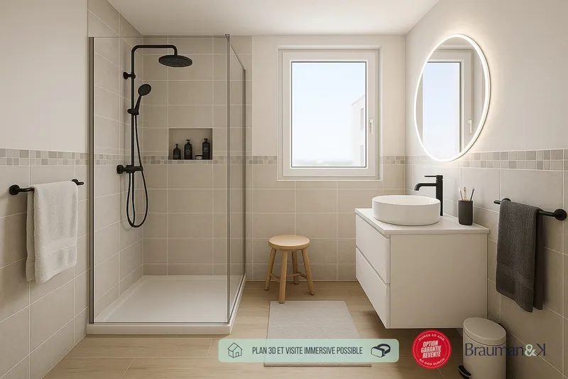 3 PIÈCES de 65m² offrant 174m² de surface privative + PKG(s) - Photo 4