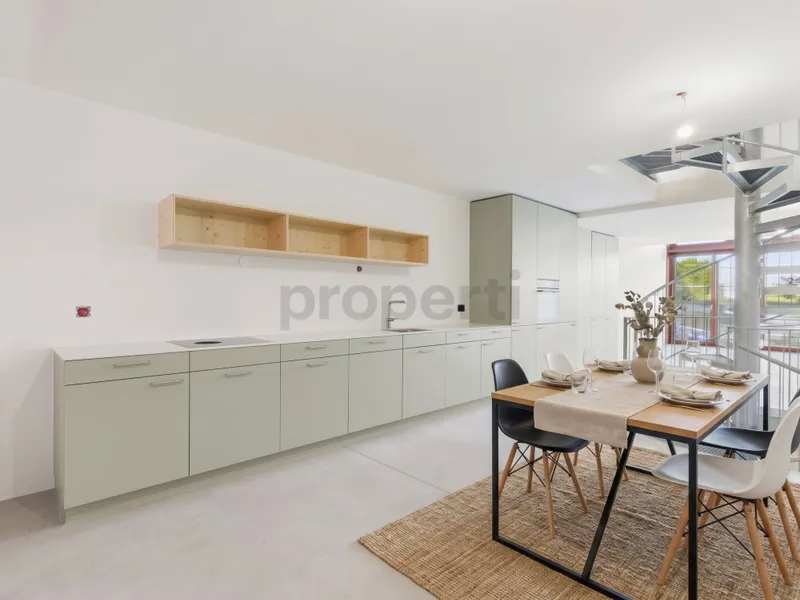 Erstbezug im Neubau (2026), Grosszügige Galerie & Ruhige Lage! - Photo 4