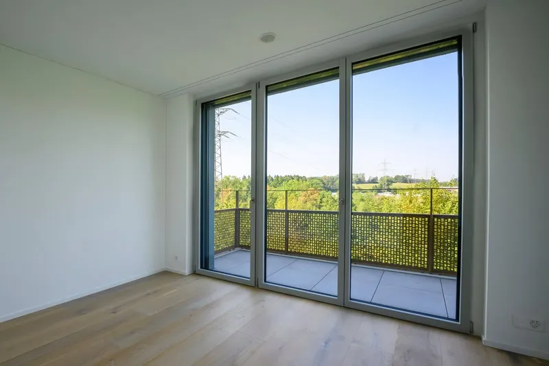 Moderne 3.5-Zimmer-Neubauwohnung in Cham zum Verkauf - Photo 3
