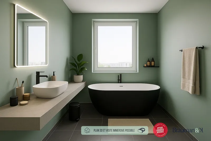2 PIÈCES de 34m² + JARDIN de 20m² - Photo 3