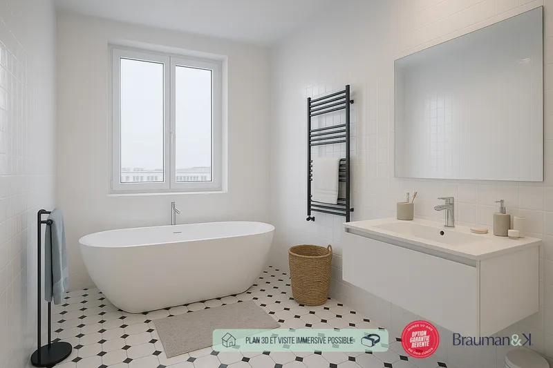 4 PIÈCES de 90m² - Photo 5