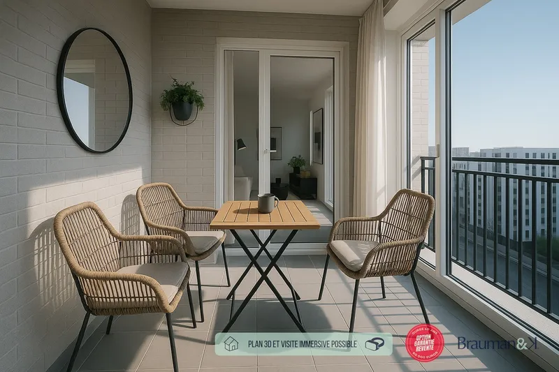 3 PIÈCES de 65m² + EXT(s) de 5m² + PKG(s) - Photo 5