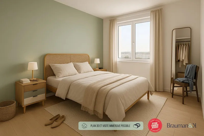 Appartement T5 de 107 m² avec terrasse de 20 m² et parking - Photo 5