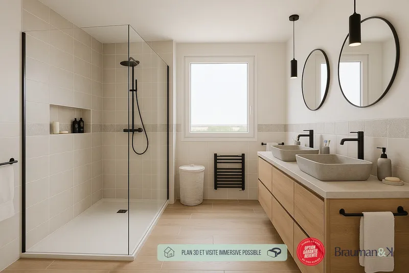 4 PIÈCES de 88m² + EXT(s) de 25m² + PKG(s) - Photo 5