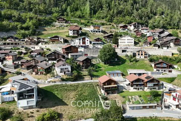 Erschlossenes Bauland mit traumhaftem Panoramablick in Bratsch - Photo 3