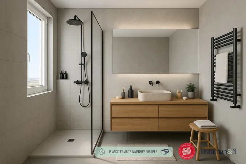 3 PIÈCES de 63m² + EXT(s) de 9m² + PKG(s) - Photo 4