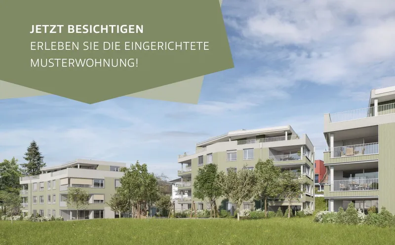3.5-Zi-Gartenwohnung Murhubel Triengen - Photo 2