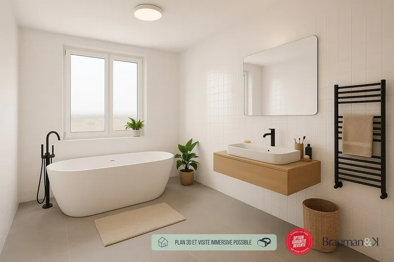 4 PIÈCES de 95m² + EXT(s) de 30m² + PKG(s) - Photo 5