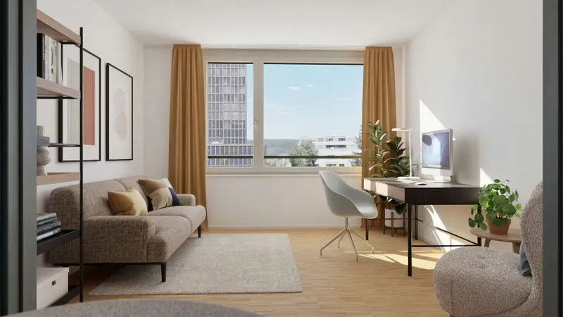 Zentrale Pratteln – Modernes Wohnen im neuen Stadtquartier - Photo 5