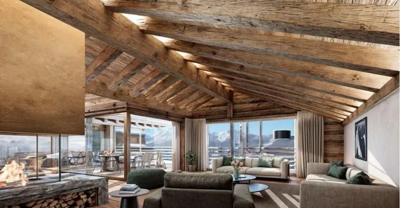 Maison à vendre, Verbier