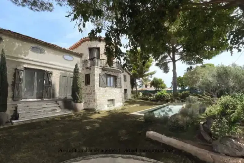 Cap d’Antibes – Élégance et confort, villa dans un cadre prestigieux - Photo 2