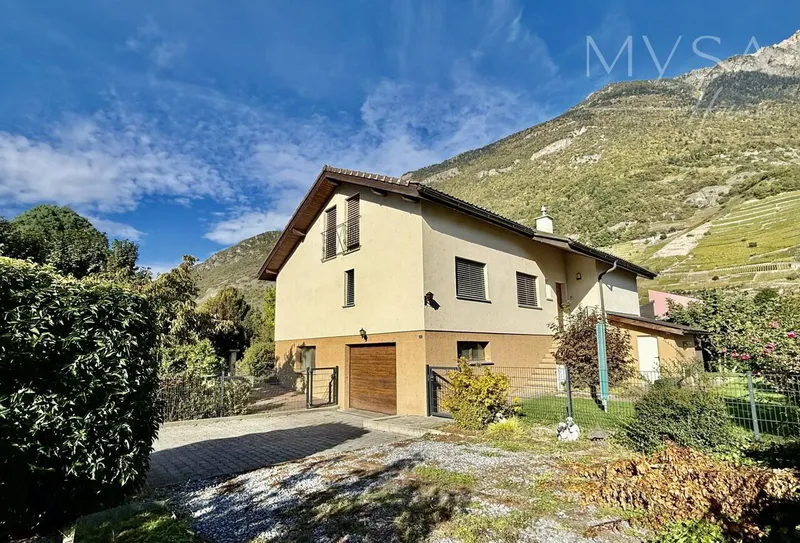 Maison à vendre, 8 pièces, 165 m², Fully