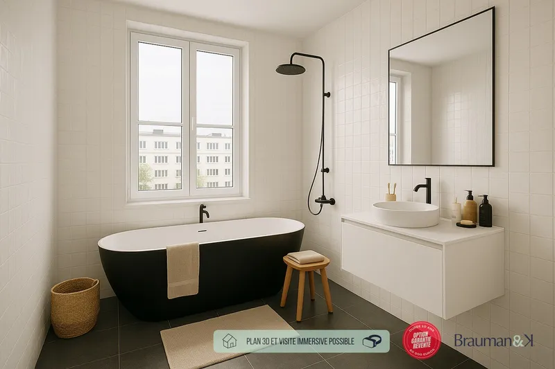 3 PIÈCES de 65m² + PKG(s) - Photo 4