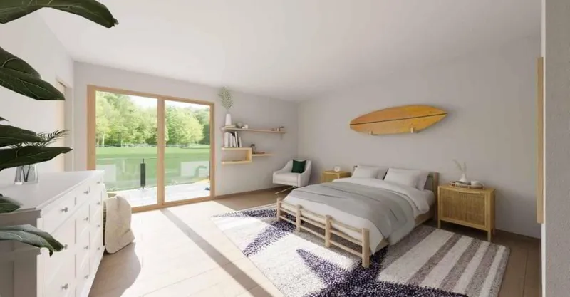 Villa contiguë neuve à La Balmaz – Lot C - Photo 5