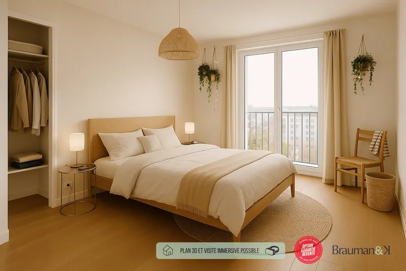 2 PIÈCES de 41m² + EXT(s) de 5m² - Photo 2
