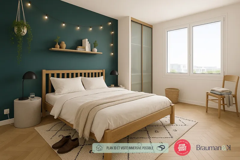 Appartement T5 de 98 m² avec terrasse de 10 m² et parking - Photo 3