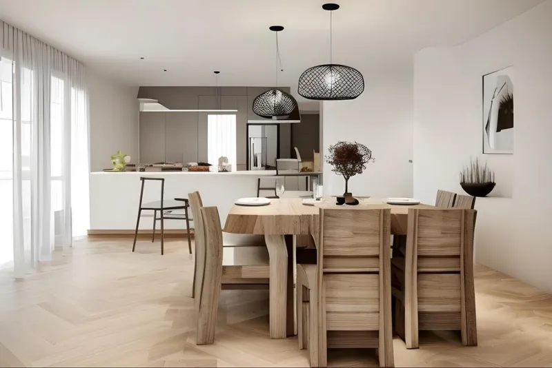 Appartement T3 de 68m² à Douvaine - Photo 2