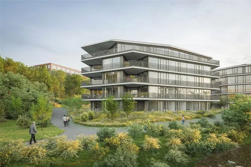 BLAIE: Für Architekturliebhaber - Urbanes Wohnen in Bahnhofsnähe (2. Etappe Haus D) - Photo 2