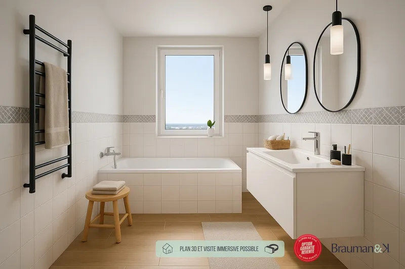 3 PIÈCES de 61m² + EXT(s) de 6m² + PKG(s) - Photo 4