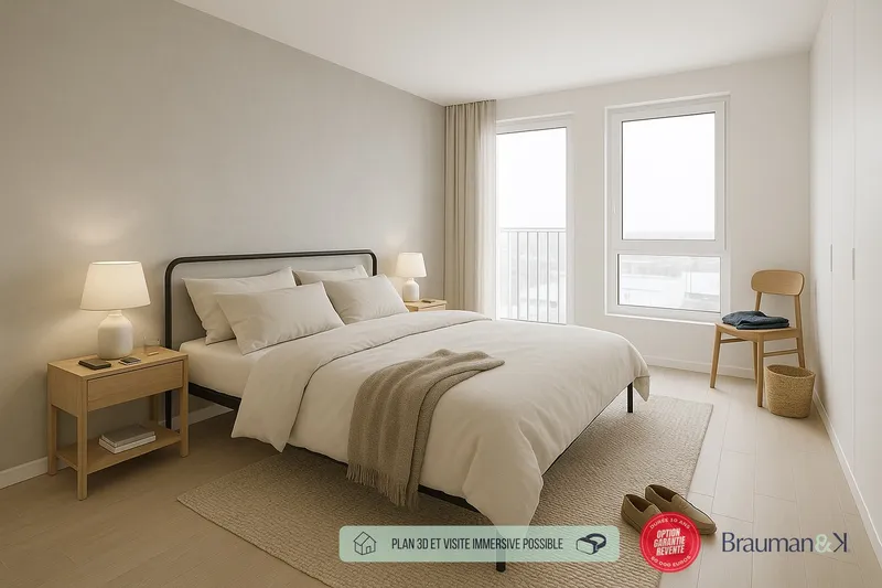 2 PIÈCES de 42m² + EXT(s) de 6m² - Photo 2