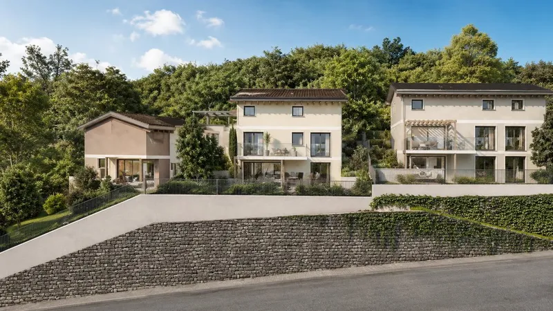 NUOVO PROGETTO: APPARTAMENTO DI 3,5 LOCALI CON GIARDINO ESCLUSIVO - Photo 3