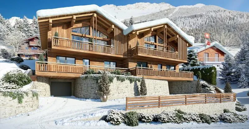 NOUVELLE PROMOTION-Chalet Gemini 1308-01 – 5,5 pièces - Photo 2
