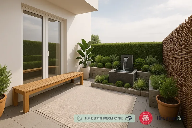 2 PIÈCES de 41m² + JARDIN de 13m² + PKG(s) - Photo 4