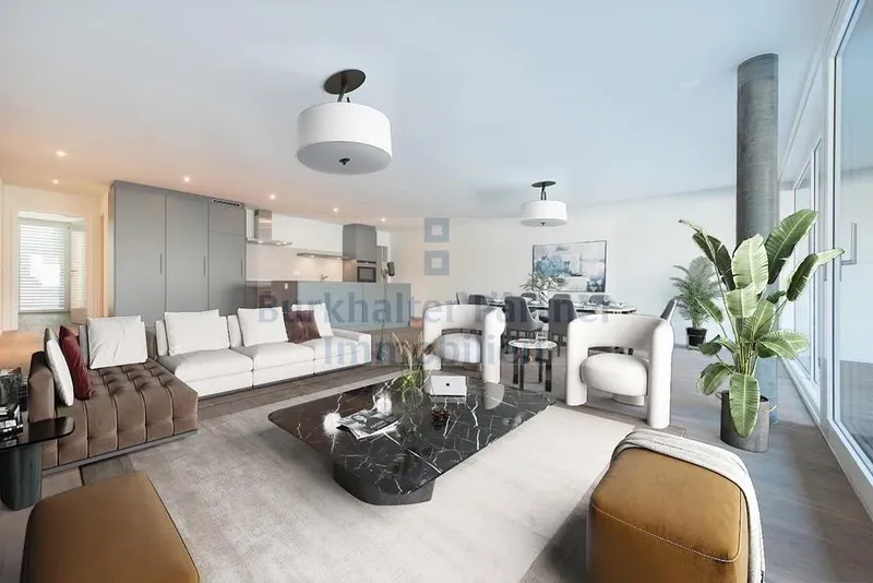 Appartement à louer, 3.5 pièces, 109 m², Lyss