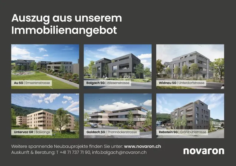 Nachhaltig und ökologisch wohnen - Unterdorfstrasse, Widnau - Photo 5