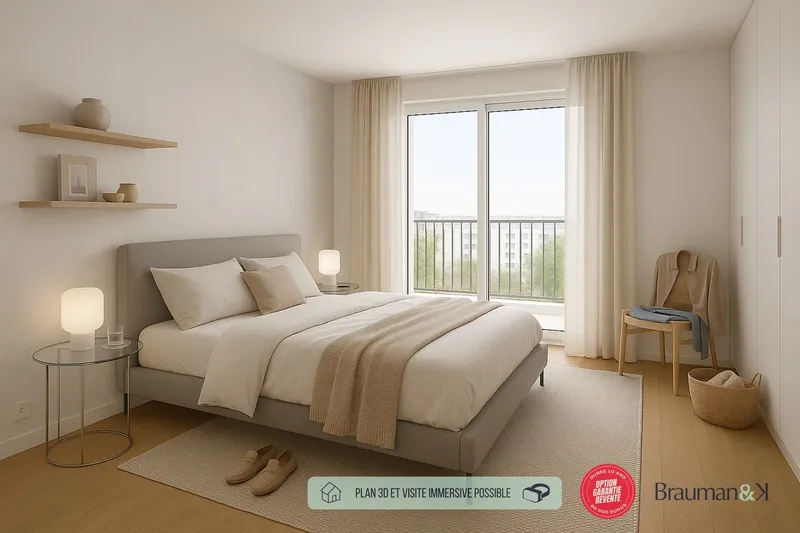 3 PIÈCES de 61m² + EXT(s) de 14m² + PKG(s) - Photo 3
