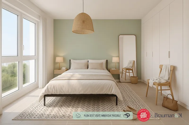 4 PIÈCES de 97m² + EXT(s) de 17m² + PKG(s) - Photo 2