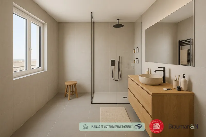 Appartement T4 de 77 m² avec terrasse de 5 m² - Photo 5