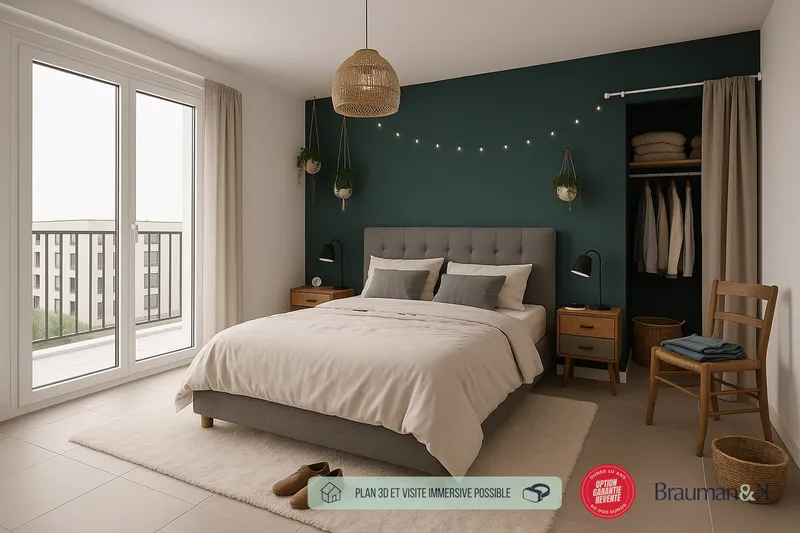 4 PIÈCES de 86m² + EXT(s) de 5m² + PKG(s) - Photo 2