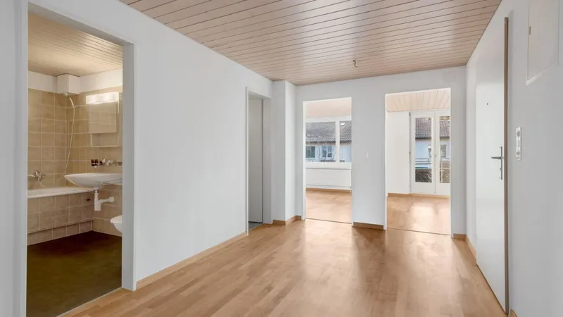 Gemütliche Wohnung im Grünen - befristet bis zum 31.10.2027 - Photo 2