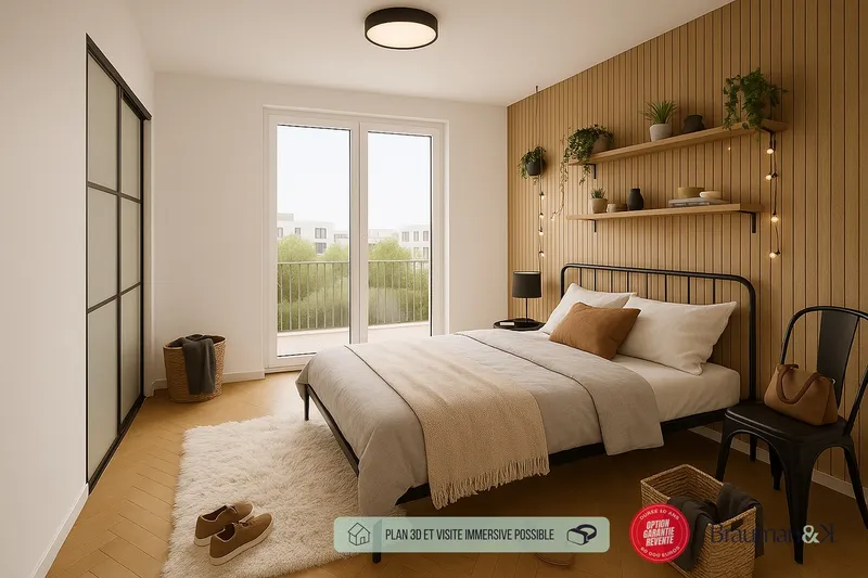 3 PIÈCES de 52m² offrant 146m² de surface privative + PKG(s) - Photo 2