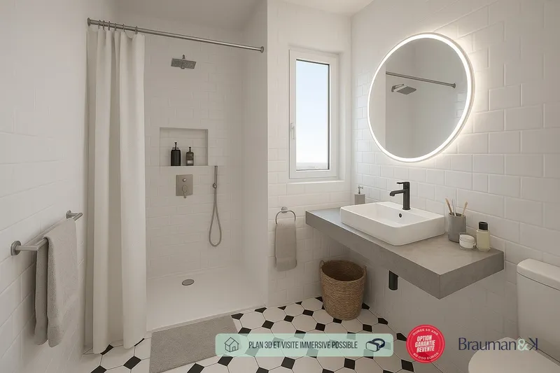2 PIÈCES de 39m² + EXT(s) de 7m² + PKG(s) - Photo 3