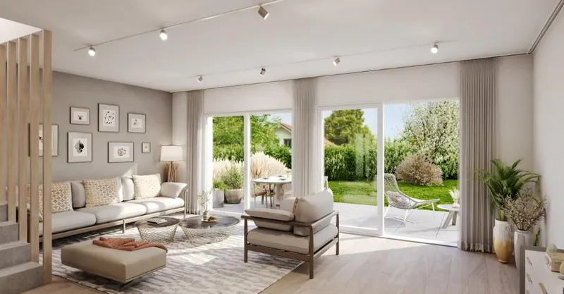 Founex Village - situation calme - Villa 2 sur plans avec 4 chambres - Photo 5