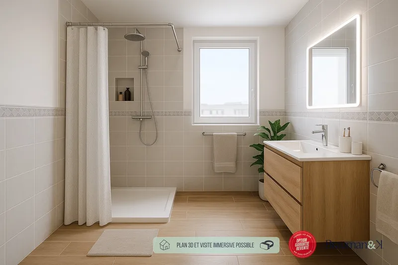 3 PIÈCES de 56m² + EXT(s) de 7m² + PKG(s) - Photo 4