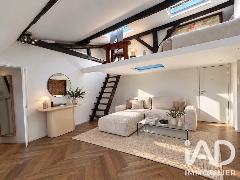 Appartement à vendre, 3 pièces, 60 m², Paris