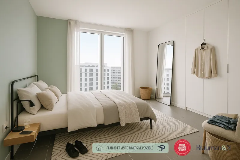 3 PIÈCES de 74m² + EXT(s) de 11m² + PKG(s) - Photo 2