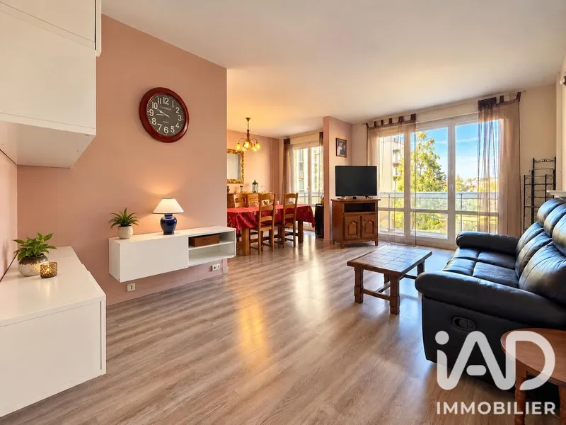 Appartement à vendre, 5 pièces, 109 m², Reims