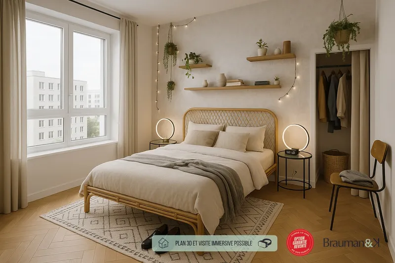 Appartement T3 de 55 m² - Photo 3