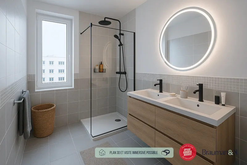 2 PIÈCES de 45m² + PKG(s) - Photo 3