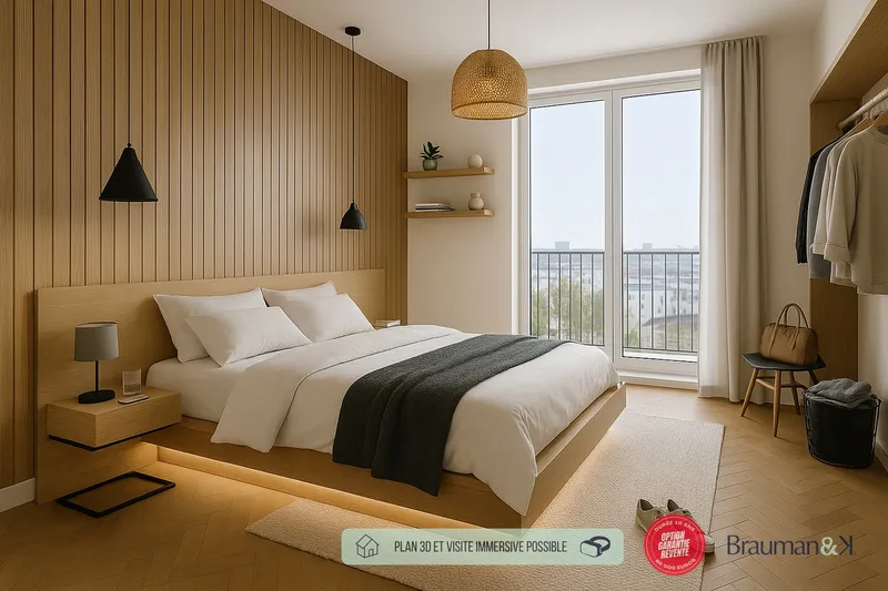 4 PIÈCES de 74m² + EXT(s) de 5m² + PKG(s) - Photo 2