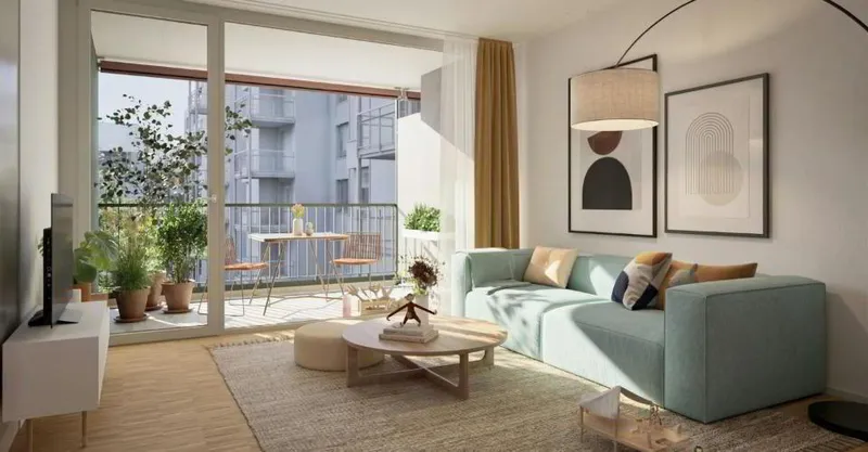 Appartement à louer, 2.5 pièces, 58 m², Pratteln