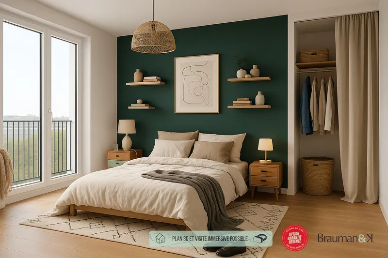 3 PIÈCES de 58m² + EXT(s) de 24m² - Photo 2