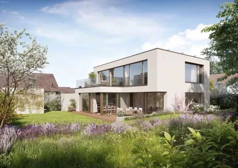 Neubau: Freistehendes Einfamilienhaus (B) an begehrter Lage - Photo 5